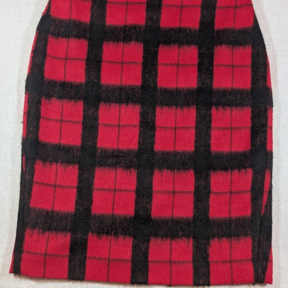 Talbots Plaid Skirt Size 2